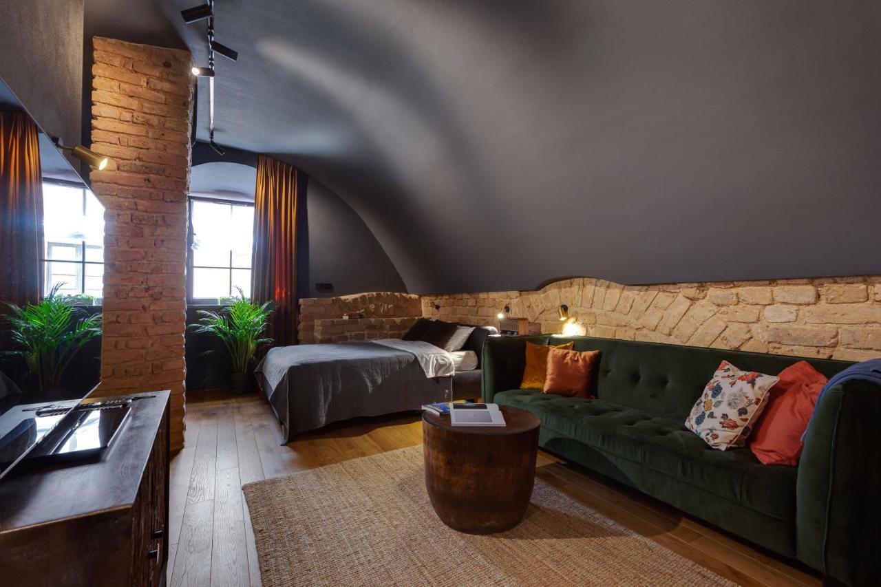 #Stayhere - Historic Vilnius Old Town Chic Studio Extérieur photo