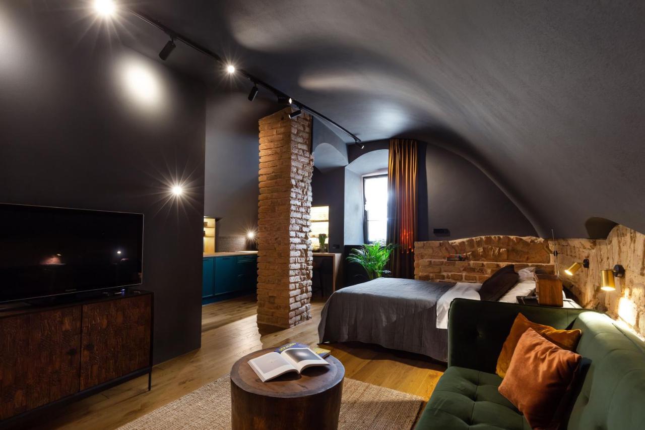 #Stayhere - Historic Vilnius Old Town Chic Studio Extérieur photo