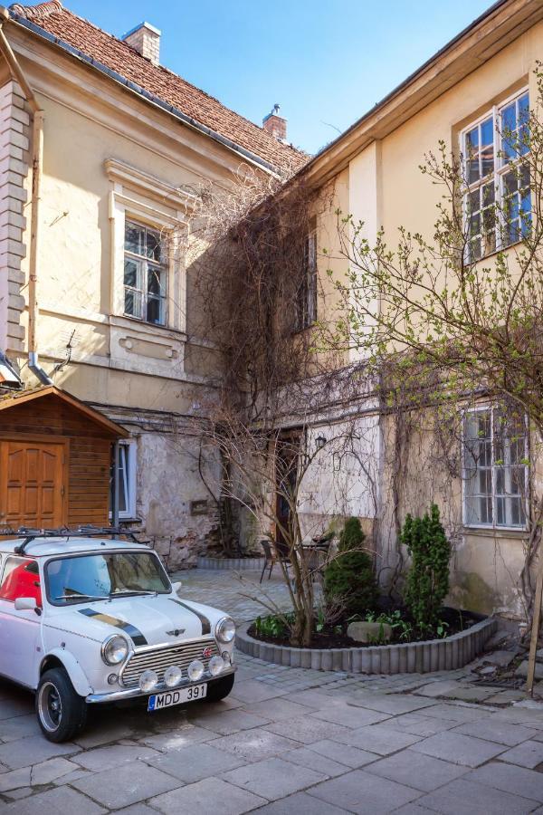 #Stayhere - Historic Vilnius Old Town Chic Studio Extérieur photo