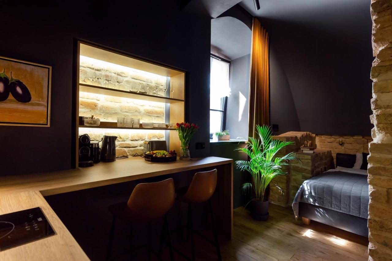 #Stayhere - Historic Vilnius Old Town Chic Studio Extérieur photo