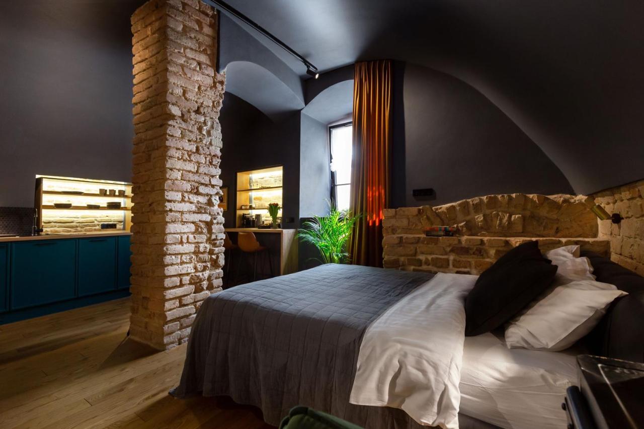 #Stayhere - Historic Vilnius Old Town Chic Studio Extérieur photo