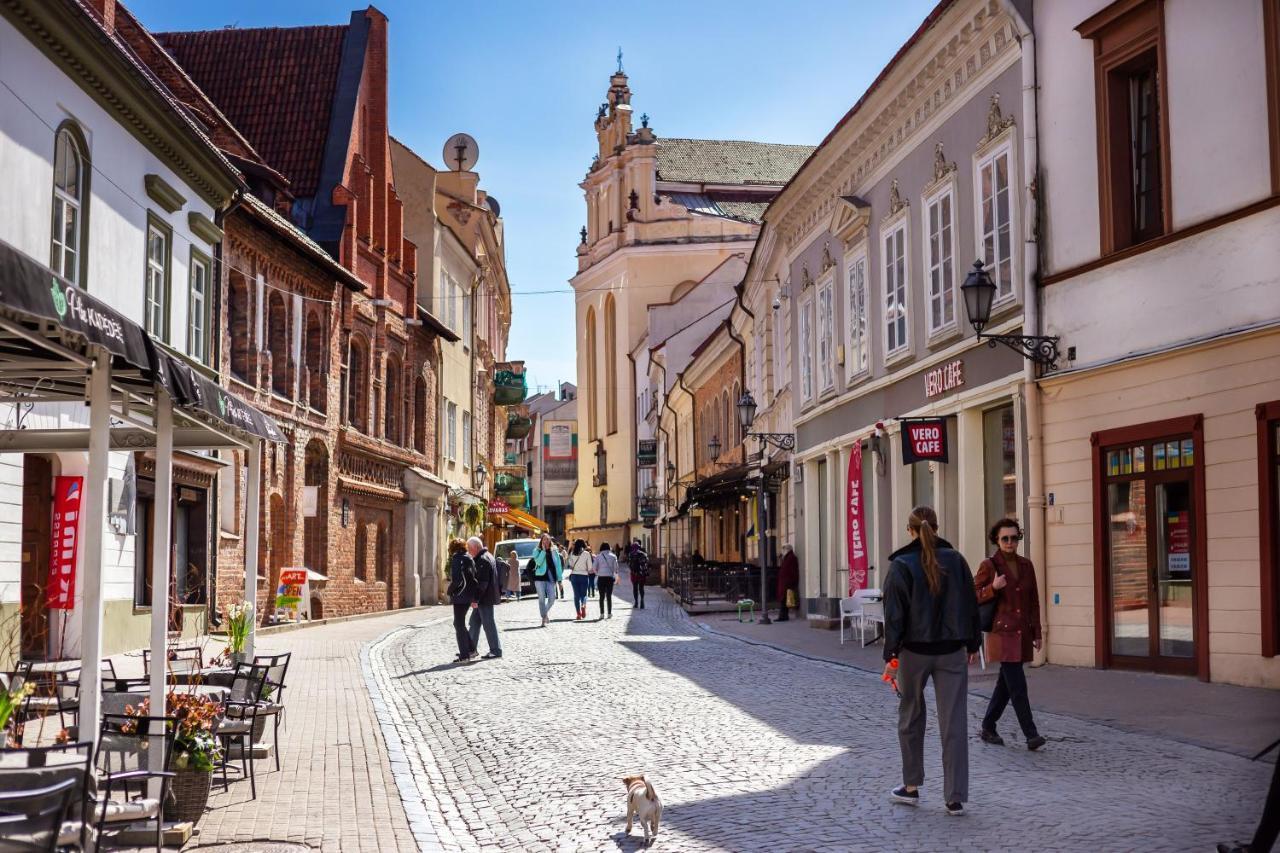 #Stayhere - Historic Vilnius Old Town Chic Studio Extérieur photo